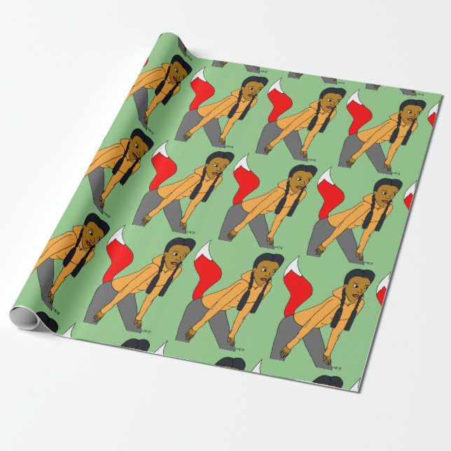 Papier Cadeau fille foy (Déroulé)