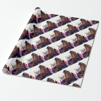Papier Cadeau Fille noire quel meme