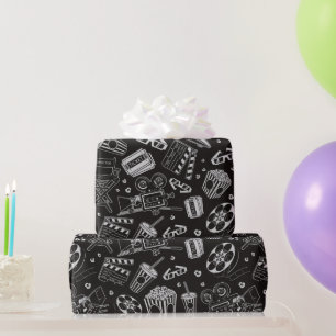 Papier cadeau Films Cinéma Movies
