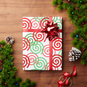 Papier Cadeau Fils de Noël