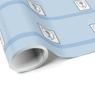 Papier Cadeau Fils, première communion chalice d'argent