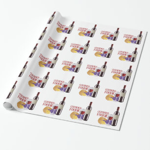 Papier Cadeau Fin gourmet certifié