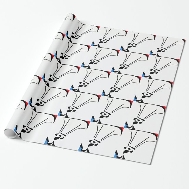 PAPIER CADEAU FINALEMENT LE VENT (Déroulé)