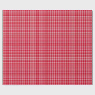 Papier Cadeau Fine Ruby Plaid