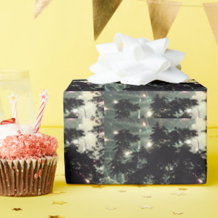 Papier Cadeau Fireworks 13 papier d'emballage brillant