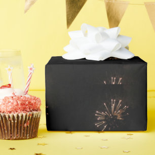 Papier Cadeau Fireworks 5 papier d'emballage brillant