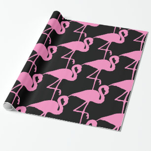 Papier Cadeau Flamant rose rose Thunder_Cove Classic