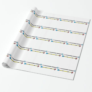 Papier Cadeau Flèches