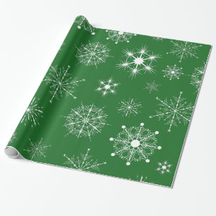 Papier Cadeau Flèches blanches Diverses formes