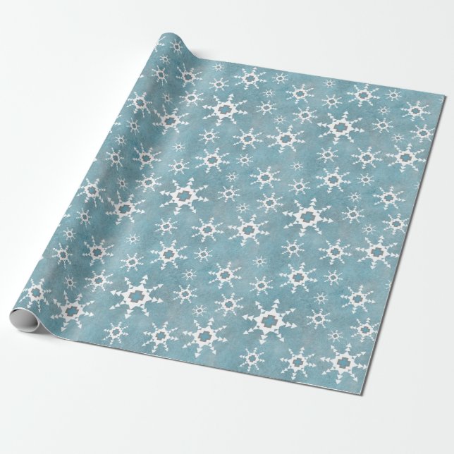Papier Cadeau Flèches d'hiver du sud-ouest (Déroulé)