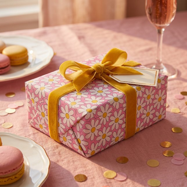 Papier Cadeau Fleur (Créateur téléchargé)