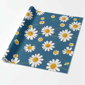Papier Cadeau Fleur