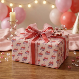 Papier Cadeau Fleur de cerisier
