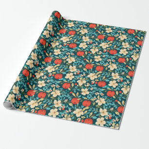 Papier Cadeau Fleur de pomme