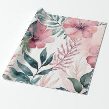 Fleur d'hibiscus rose