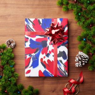 Papier Cadeau Fleur éclatée