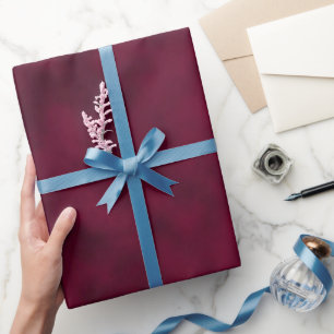 Papier Cadeau Fleur Écrasée