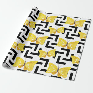 Papier Cadeau Fleur solaire