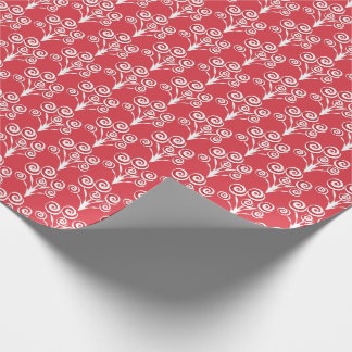 Papier Cadeau Fleurie 