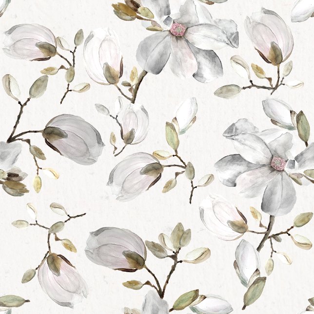 Papier Cadeau Fleurs blanches (Créateur téléchargé)