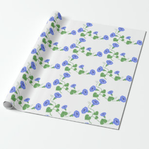 Papier Cadeau Fleurs de gloire du matin