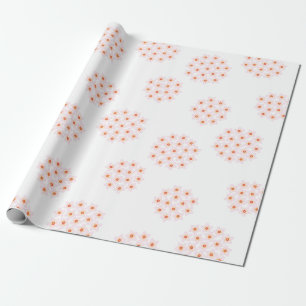 Papier Cadeau Fleurs de Hoya