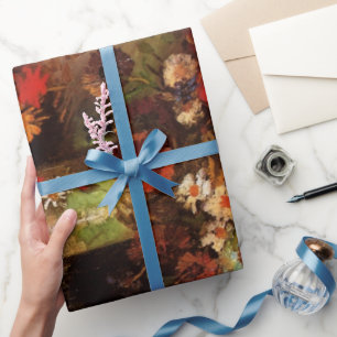 Papier Cadeau Fleurs de la nature morte dans un vase de Vincent 