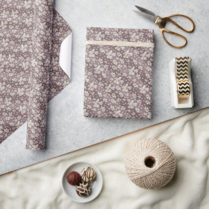 Papier Cadeau Fleurs de printemps en haut