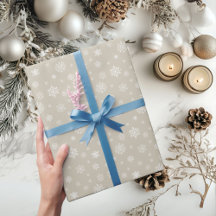 Flocon de neige blanc Motif Noël Fêtes de Noël en 