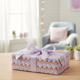 Papier Cadeau Floraison