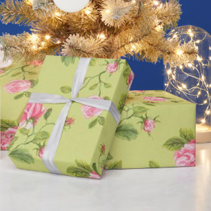Papier Cadeau Floral