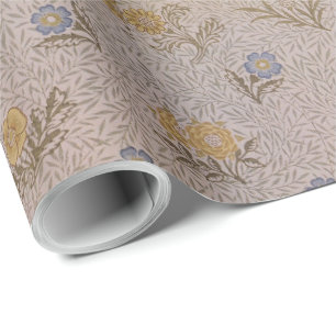 Papier Cadeau Floral Vintage William Morris Papier peint en poud