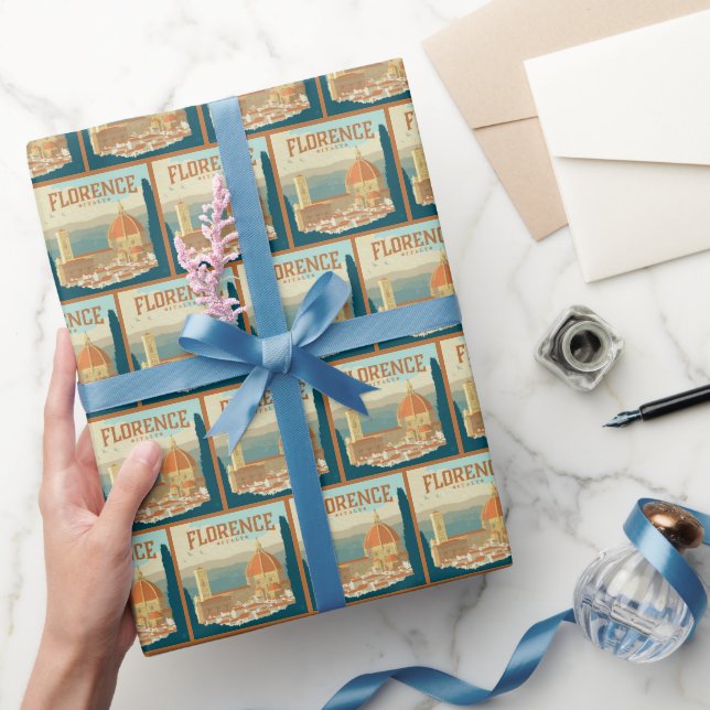 Papier Cadeau Florence, Italie (Cadeaux)