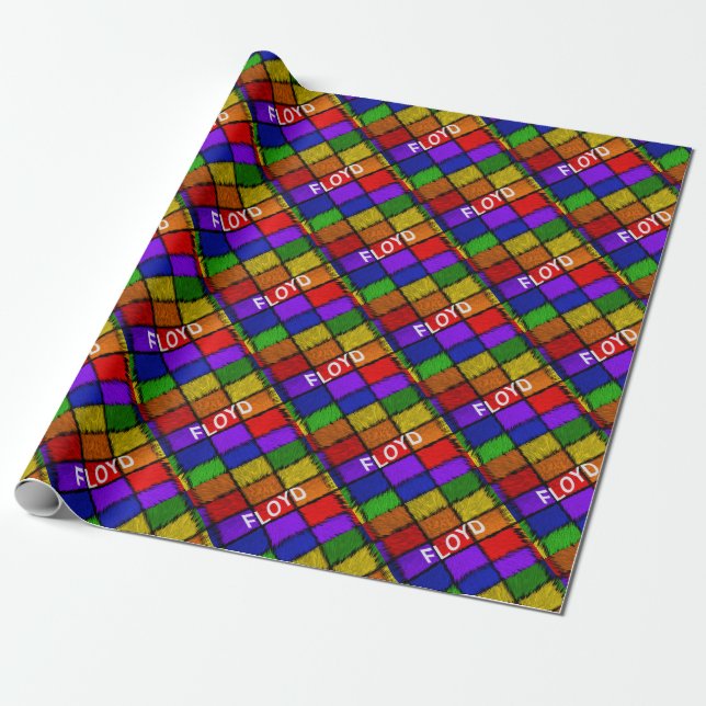 PAPIER CADEAU FLOYD (Déroulé)