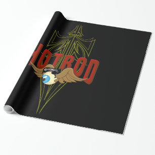 Papier Cadeau Flying Eyeball
