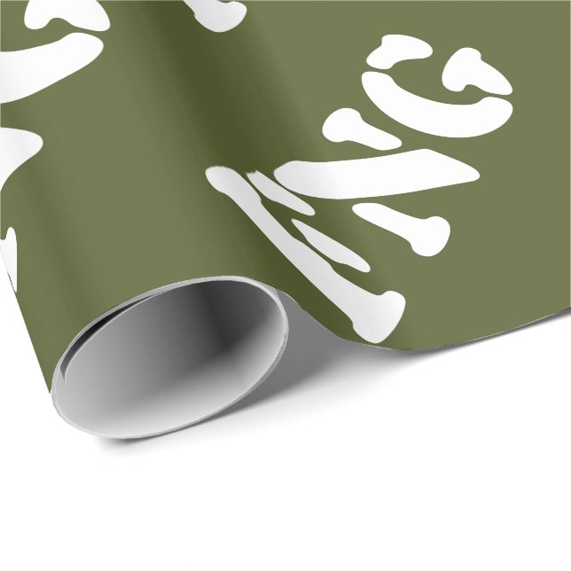 PAPIER CADEAU FNG (Coin rond)
