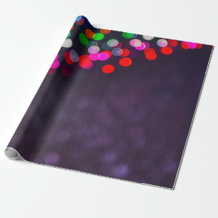 Papier Cadeau Foncé et lumière