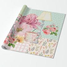 Fond aquarelle pastel Anniversaire botanique