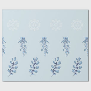 Papier Cadeau Fond de motifs de flocon de neige niais textures