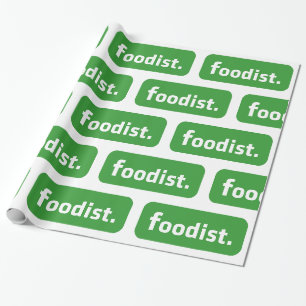 Papier Cadeau Foodiste.