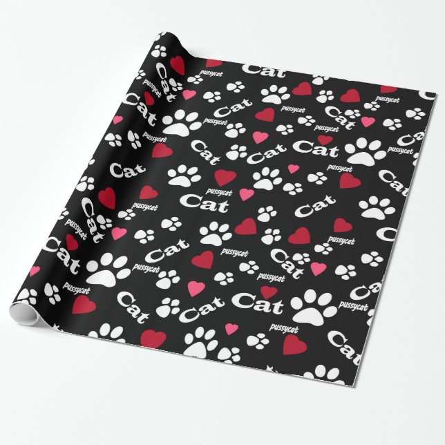 Papier Cadeau Foot (Déroulé)