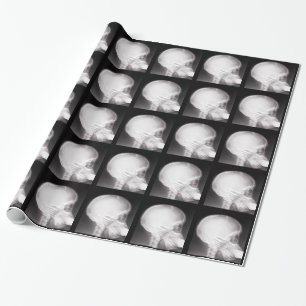 Papier Cadeau Foot à Mouth X-Ray