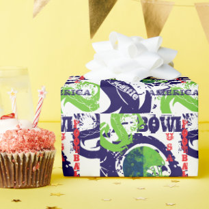 PAPIER CADEAU FOOTBALL