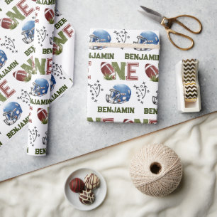 Papier Cadeau Football américain