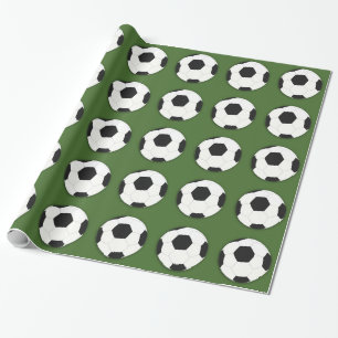 Papier Cadeau Football FootBall Sport