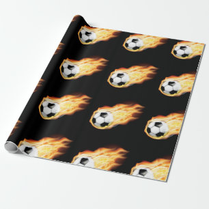 Papier Cadeau Football ou Soccer