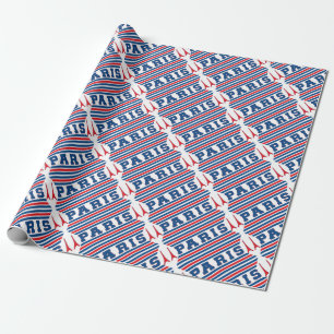 Papier Cadeau Football Paris