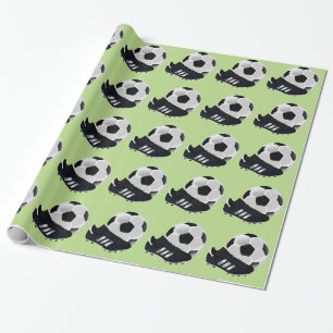 Papier Cadeau Football / Thème football ballon