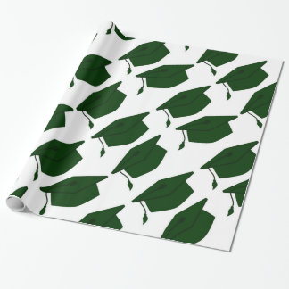 PAPIER CADEAU FOREST GREEN ET PAPIER D'EMBALLAGE D'OBTENTION DU