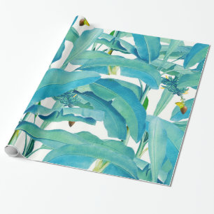 Papier Cadeau Forêt de banane